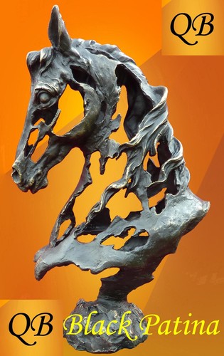 Art deco bronze horse figurine - deco,