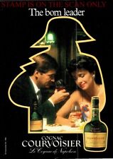COURVOISIER 'VSOP' Cognac Brandy ADVERT Original Vintage 1984 Print Ad 703/101