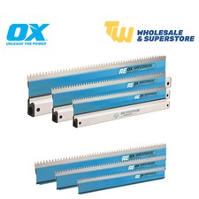 OX Speedskim RE Render Stainless Steel Plaster Rendering Spatulas & Spare Blades