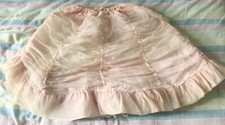 Vintage 1950s Pink Petticoat Skirt Medium. To go under circle skirts