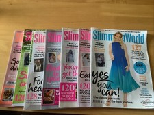 Slimming World Magazines X7 July 2023 - June 2024