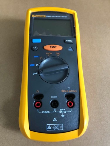 Fluke 1503 digital insulation - fluke,