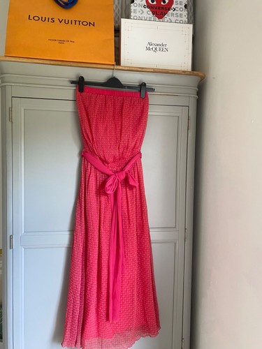Next pink maxi dress - maxi,