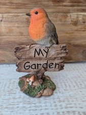 My Garden Animal Bird Ornament