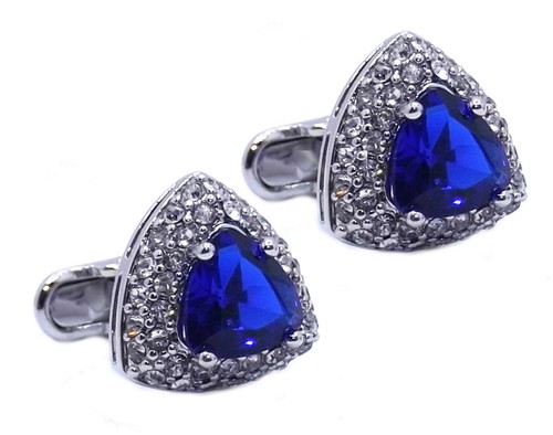 Triangle cufflinks with - triangle,