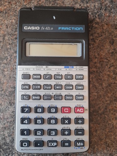 Casio 82lb fraction - casio, fx