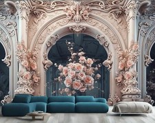 Pink Roses on Victorian