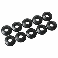 10PC PLASTIC SELF SEALING SNAP