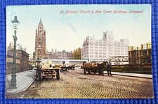 Vtg St Nicholas Church & New