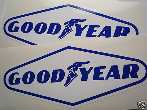 Goodyear blue white diamond - &,