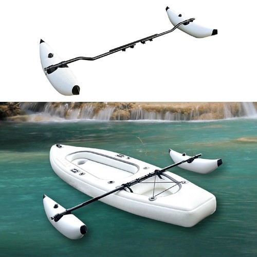 Inflatable kayak stabilizers - inflatable,