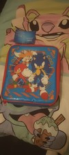 Sonic the Hedgehog Rectangular Insulated Lunch Box Bag