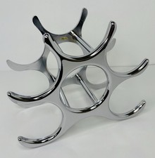 Vintage Chrome Plated Brass 6