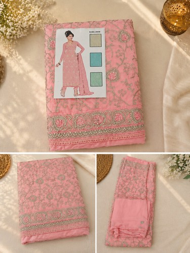New unstitched piece salwar - new, 3
