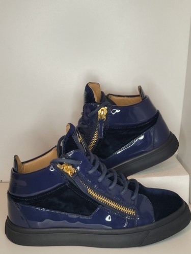 Giuseppe zanotti navy velvet - giuseppe,