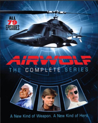 Airwolf the complete - airwolf:,