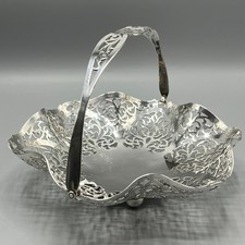 Antique Silver Plated Small