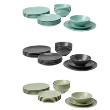 FÄRGKLAR 18-Piece Dinner Set