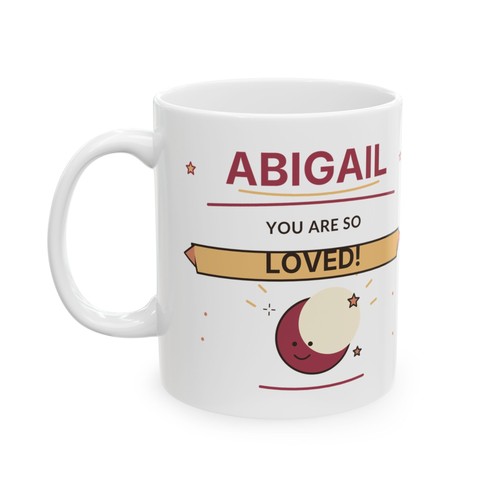 Abigail love you - abigail, retro