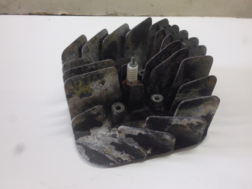 Yamaha dt50 cylinder - cylinder, head