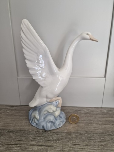 Nao lladro swan goose - nao, /