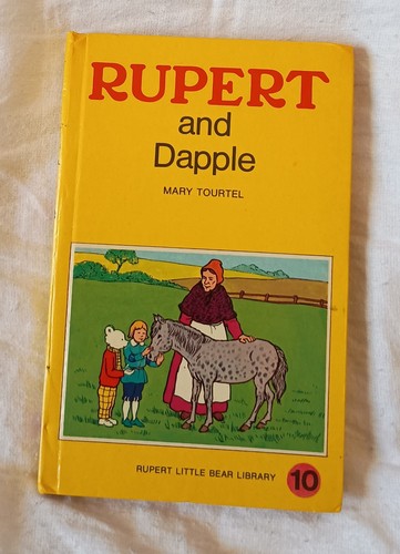 Vintage rupert and dapple - vintage,