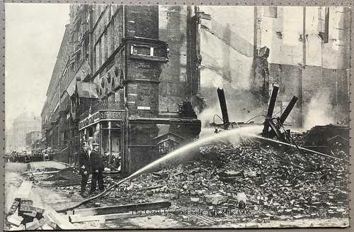 Leeds the great fire - leeds,