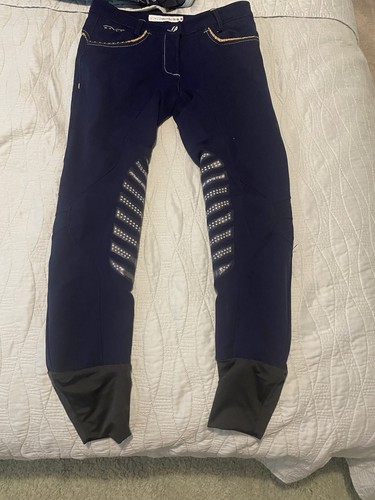 Animo blue jodphurs with - blue,