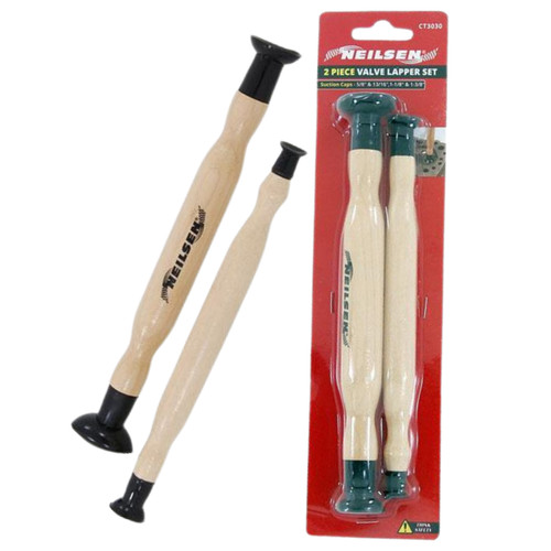 2pc valve lapper tool - valve, set