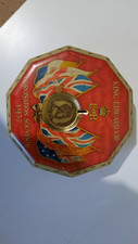 VINTAGE / ANTIQUE TIN ROWNTREE CORONATION SOUVENIR 1937 ROWN TREE YORK