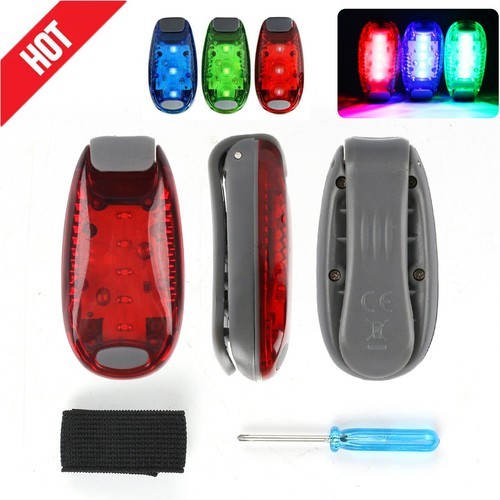 Led battery powered bike tail - bike,
