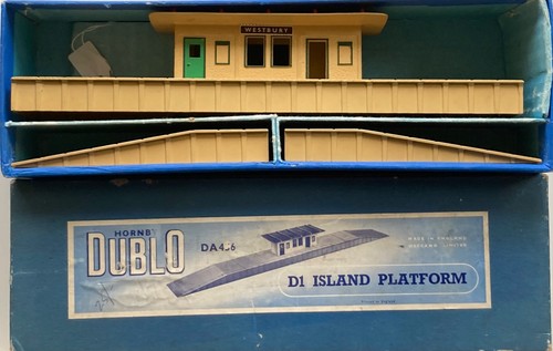 Hornby dublo island - hornby,