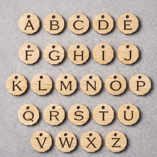 Personalised trolley token - personalised,