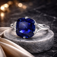 4.00 Ct Natural Sapphire