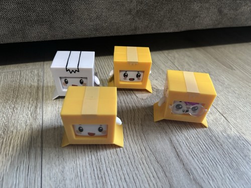 Lankybox collectible figures - lankybox,