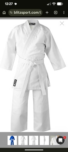 Blitz martial arts uniform - arts,