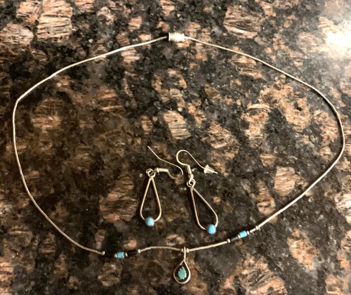 Vintage sterling silver - , chain