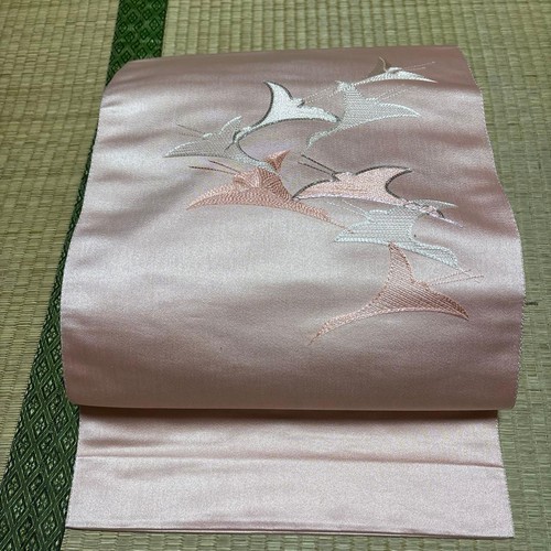 Japanese kimono nagoya obi - kimono,