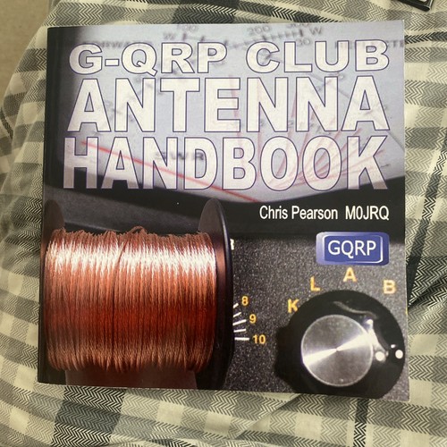 Rare qrp club antenna - g-qrp,
