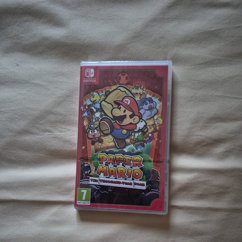 Paper mario the thousand year - paper, mario: