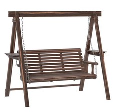 Outsunny 3 Seater Garden Swing