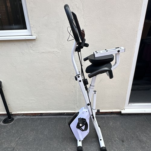 Upright foldaway exercise - upright,