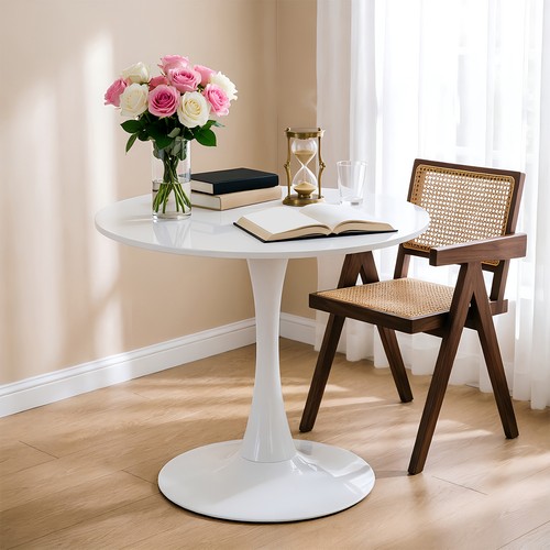 70cm round dining table - 60/70cm,
