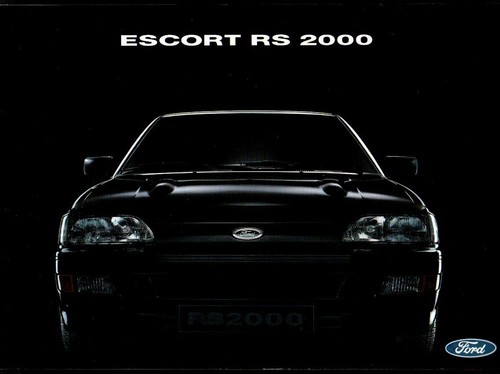 Ford escort 2000 brochure - ford,