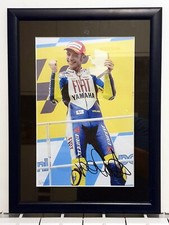 Valentino Rossi Signed Framed