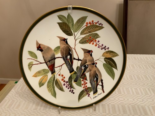 Franklin porcelain plate - franklin,