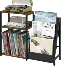 Stylish 3-Tier Record Player
