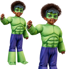 Deluxe Hulk Costume Boys Film