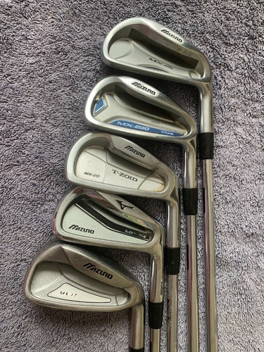Individual mizuno irons - 5,