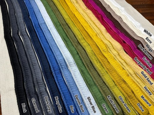 Cotton brush fringe 30mm - cotton,